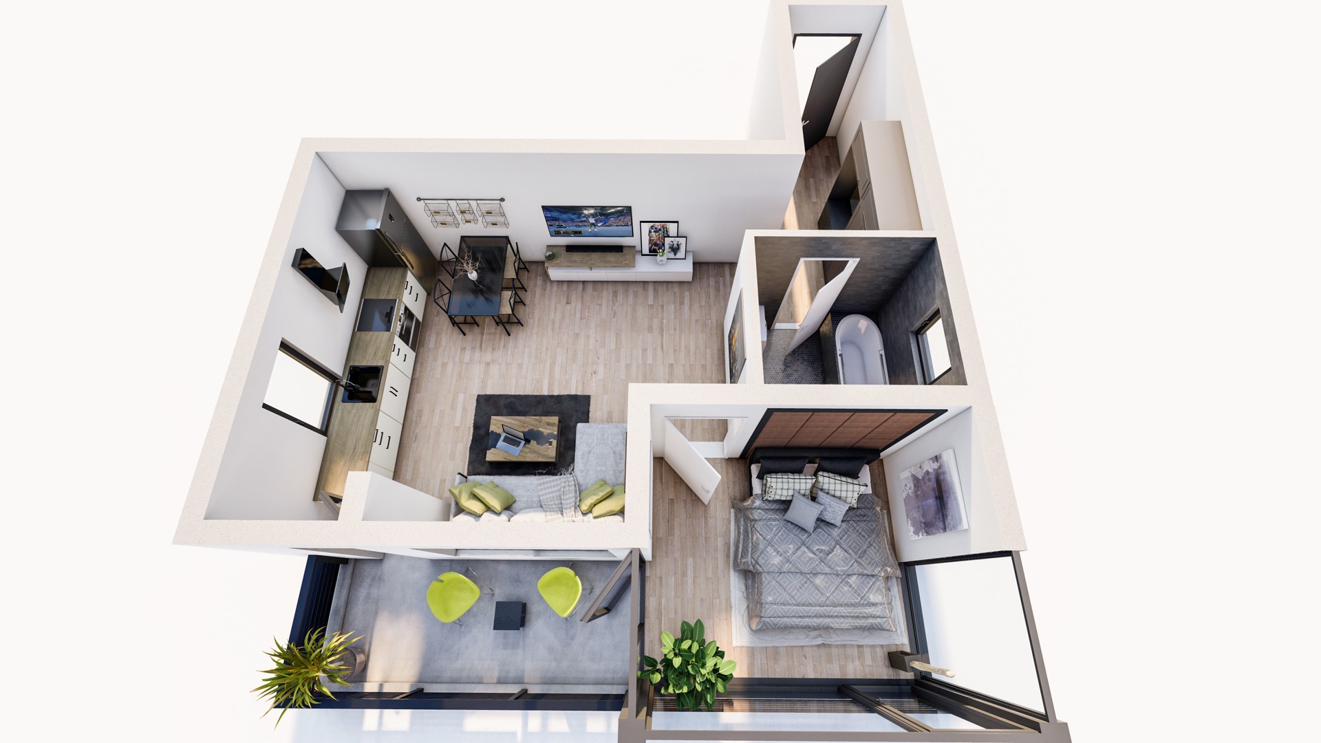 Apartment 1