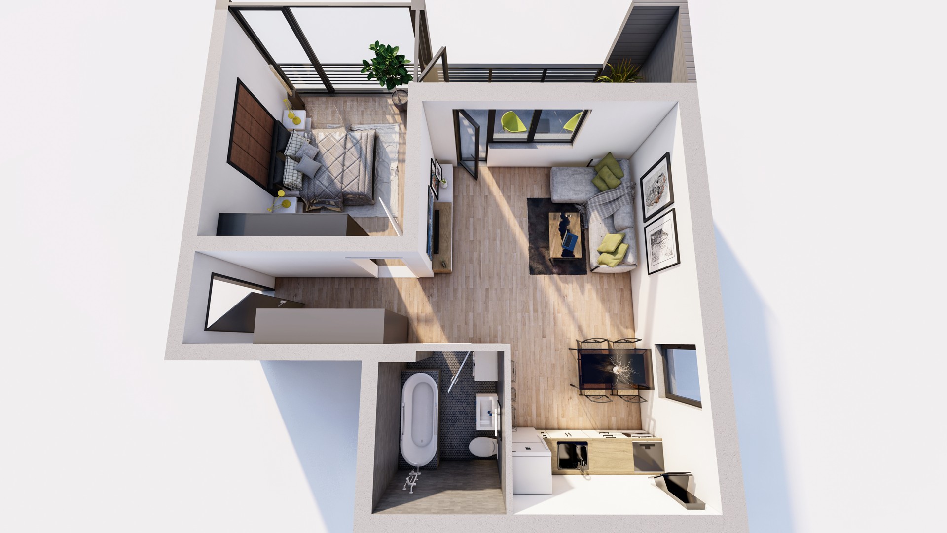 Apartment 1