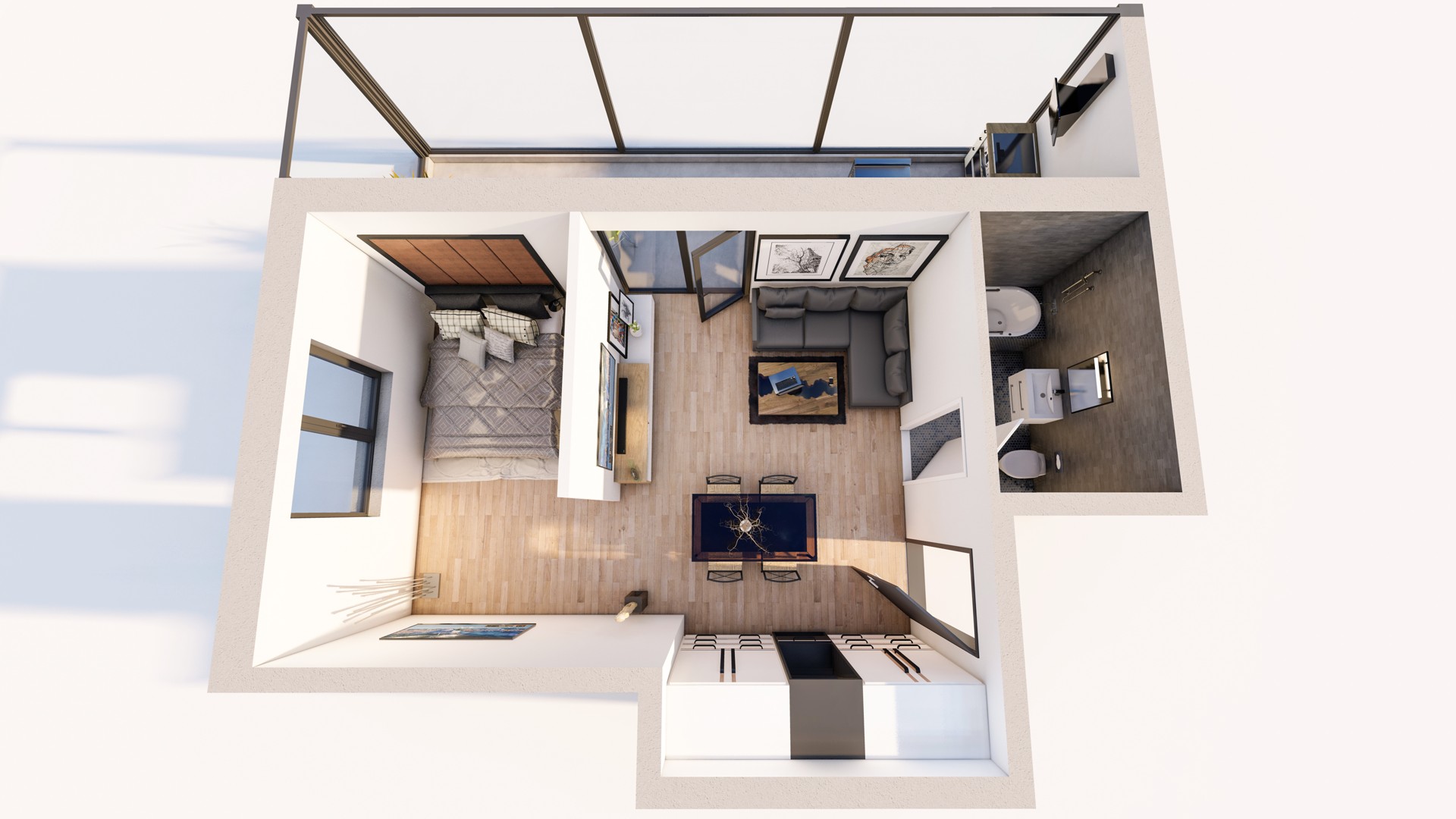 Apartment 1