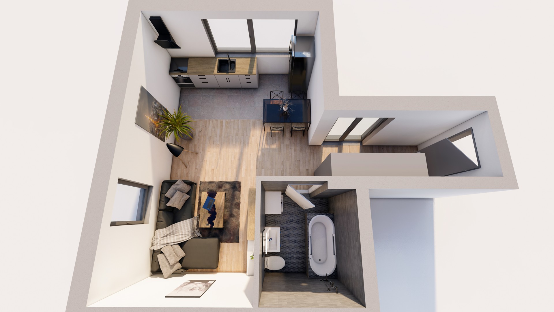 Bloc C1 | Apartamentul S2