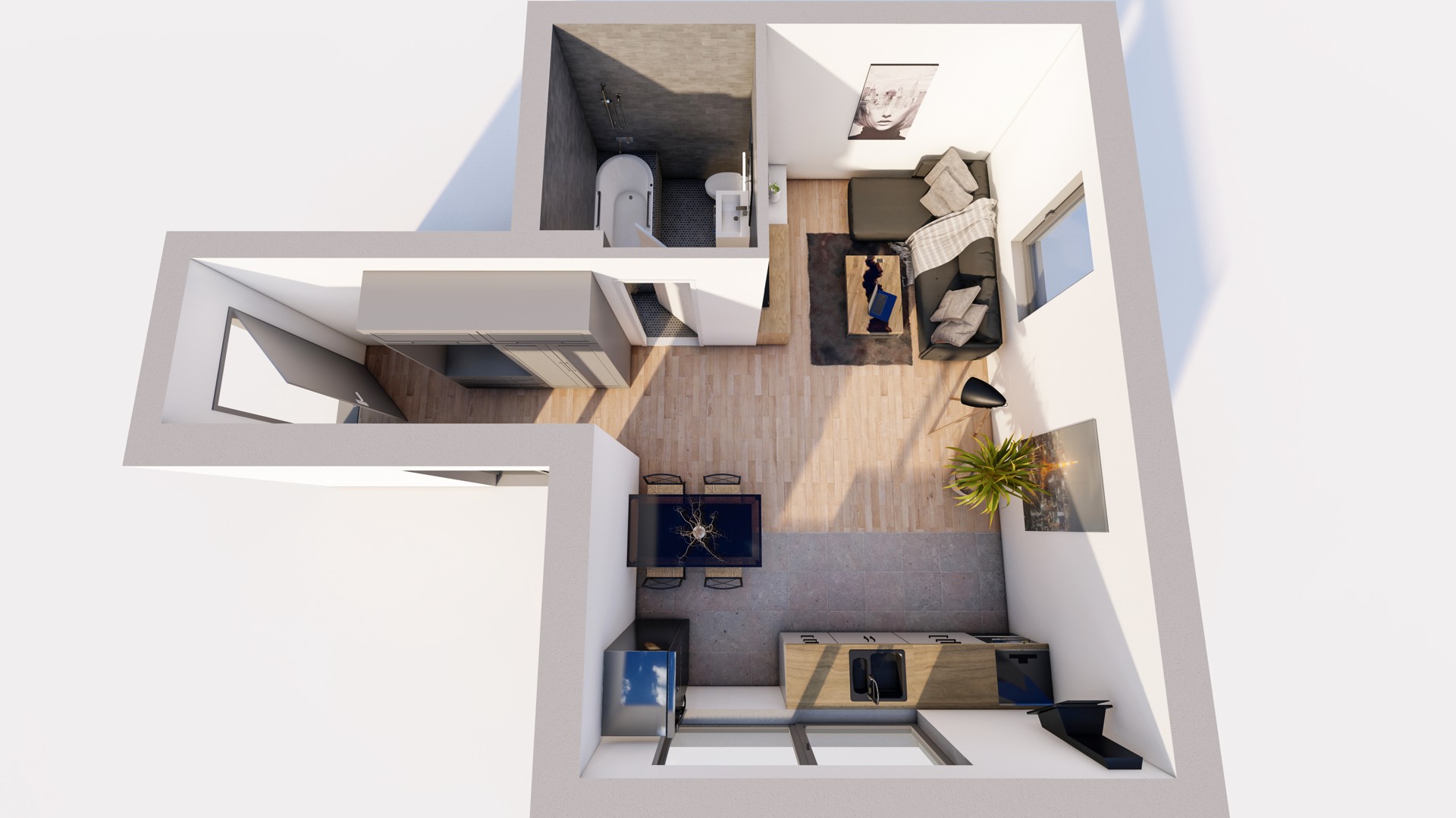 Bloc C1 | Apartamentul S2