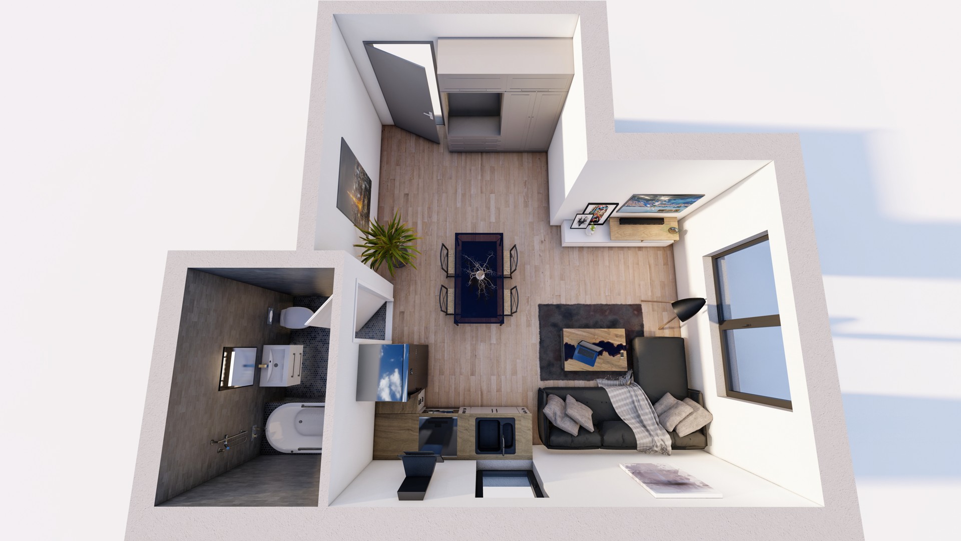 Apartment 1