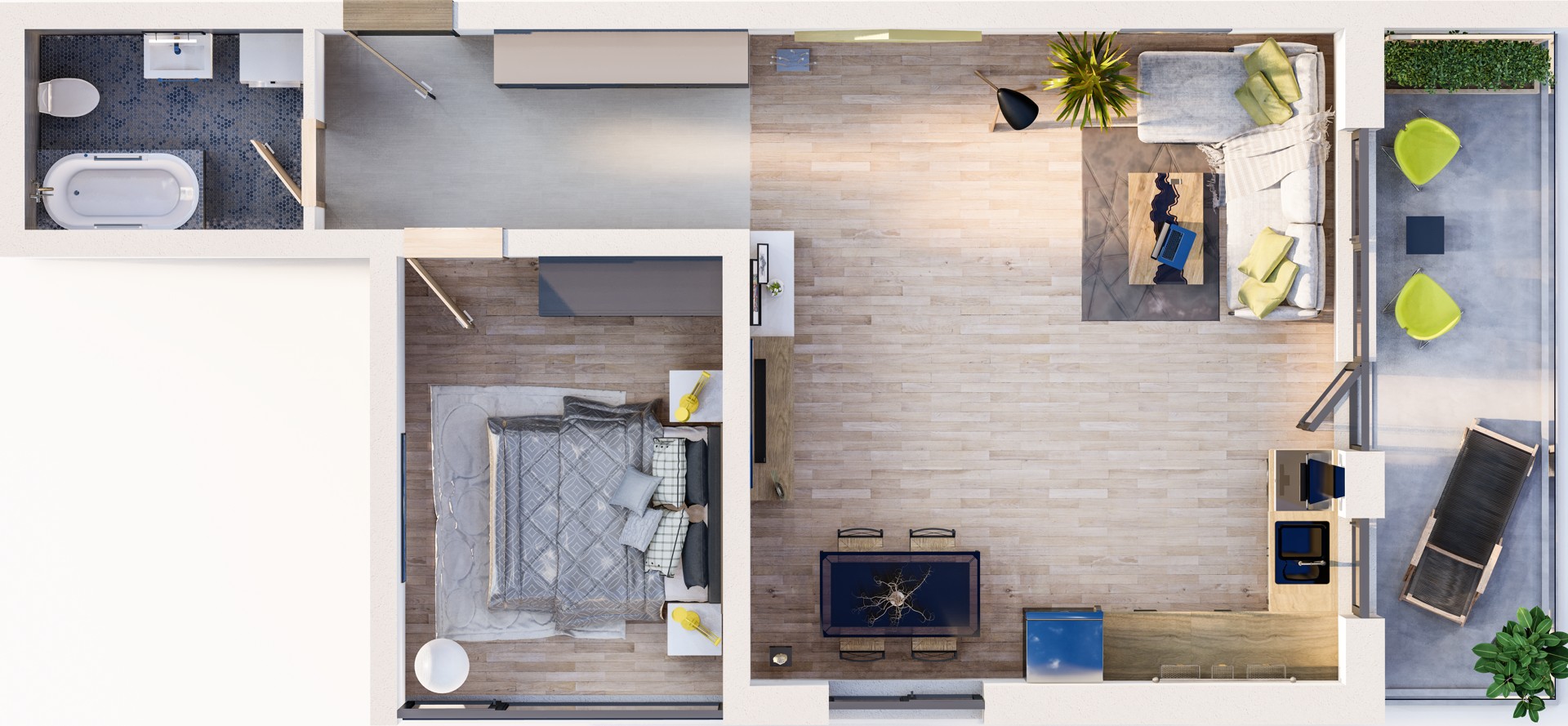 Bloc C2 | Apartamentul E1