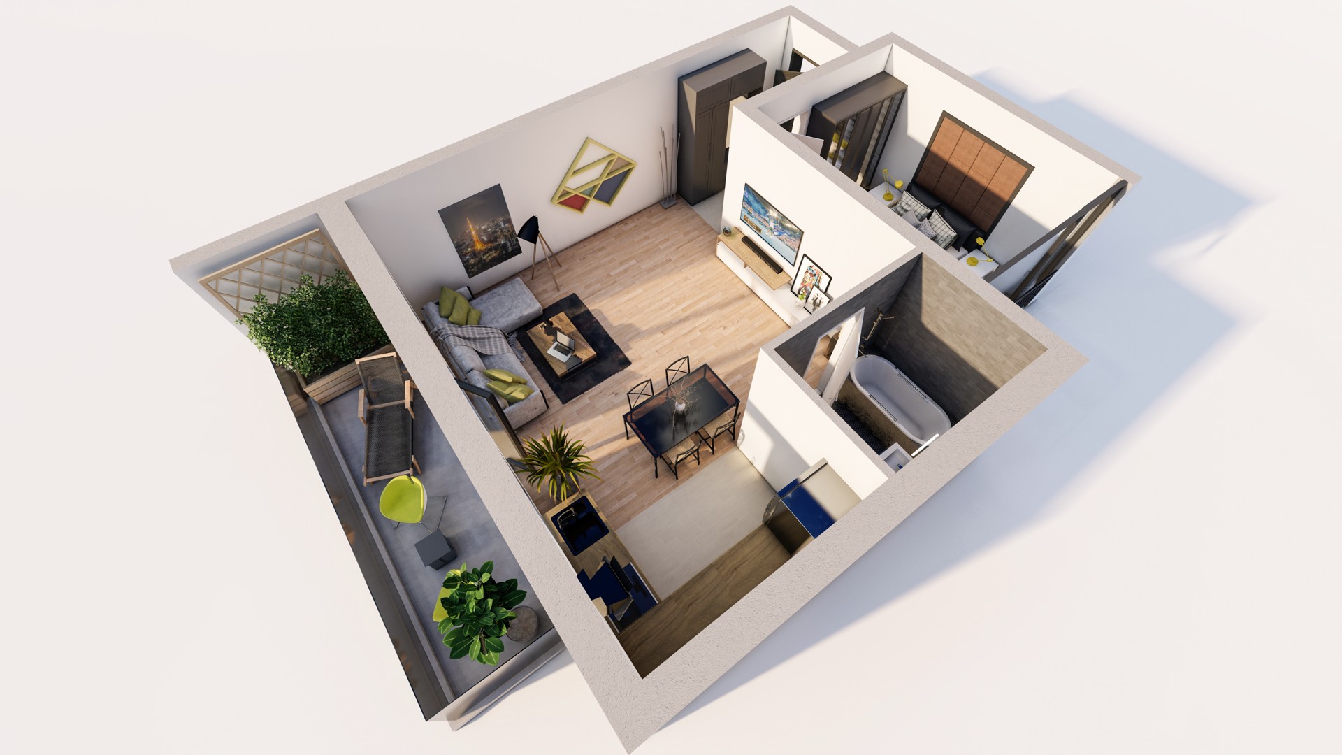 Apartment 1