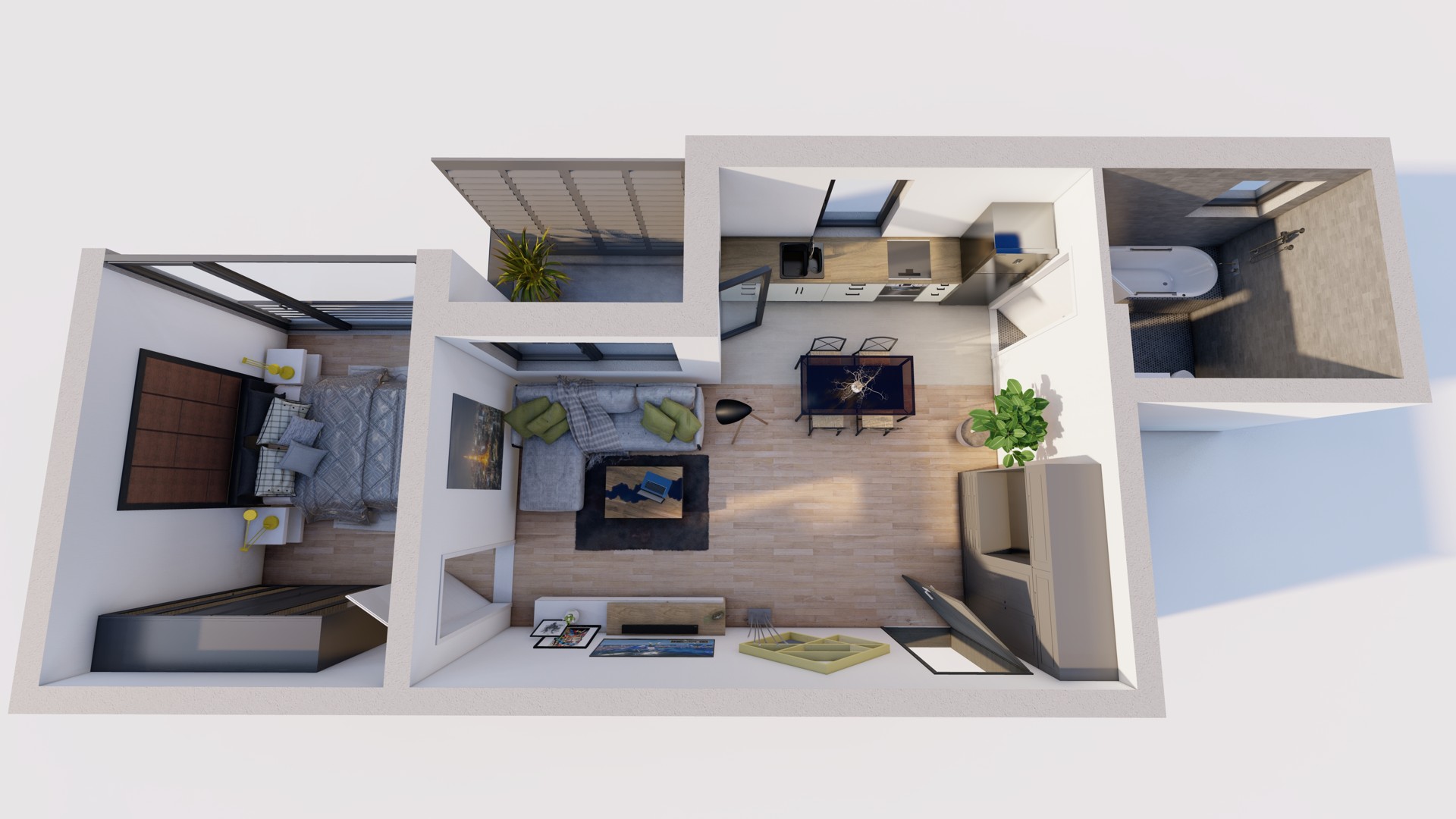 Bloc C2 | Apartamentul E4