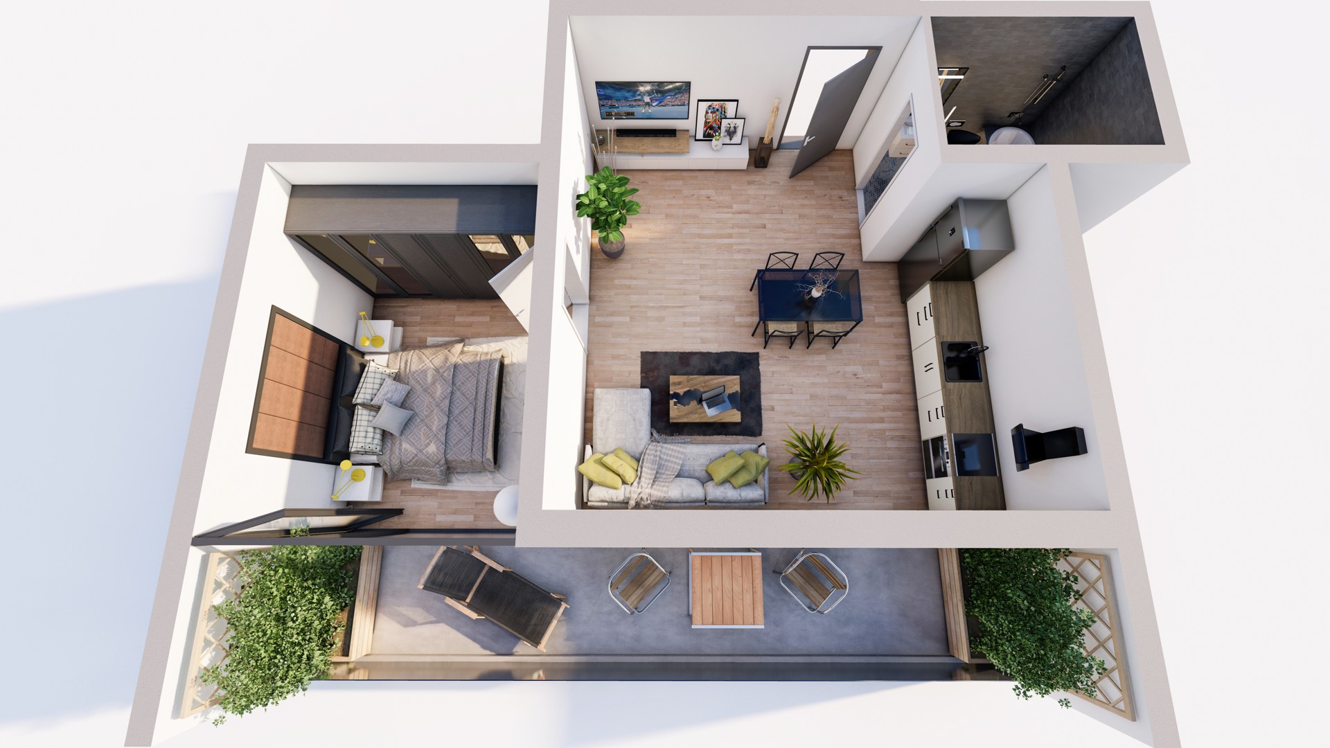 Apartment 1