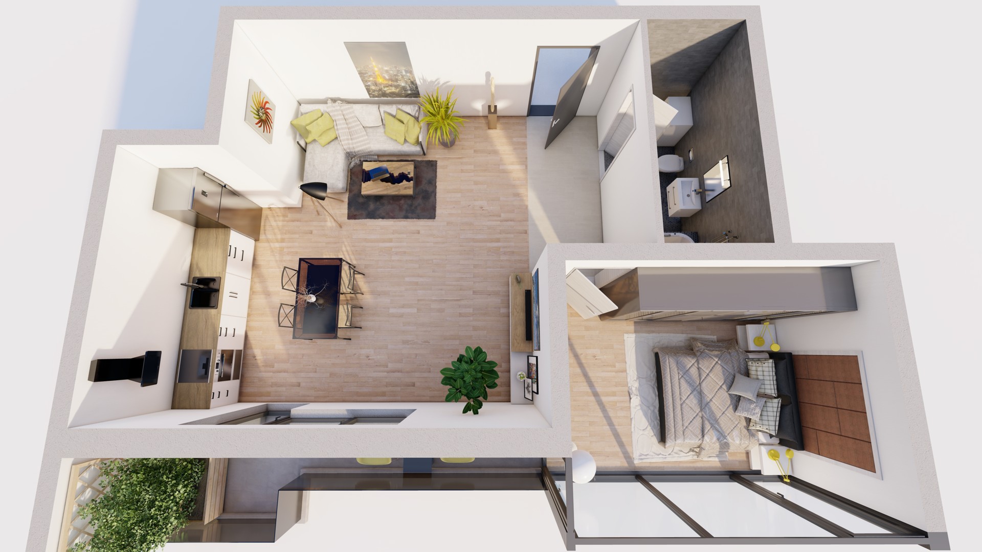 Bloc C2 | Apartamentul E8