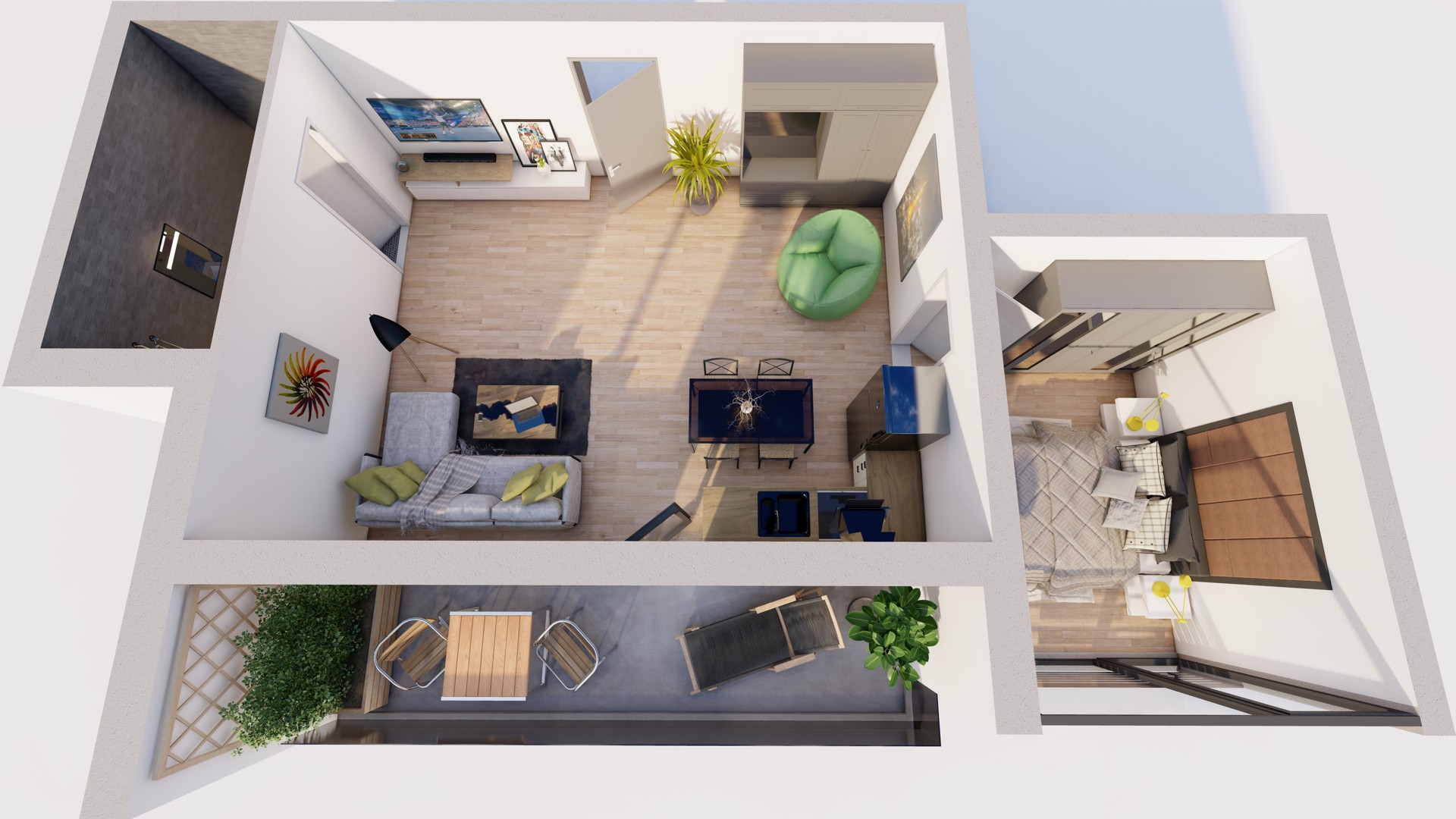 Apartment 1