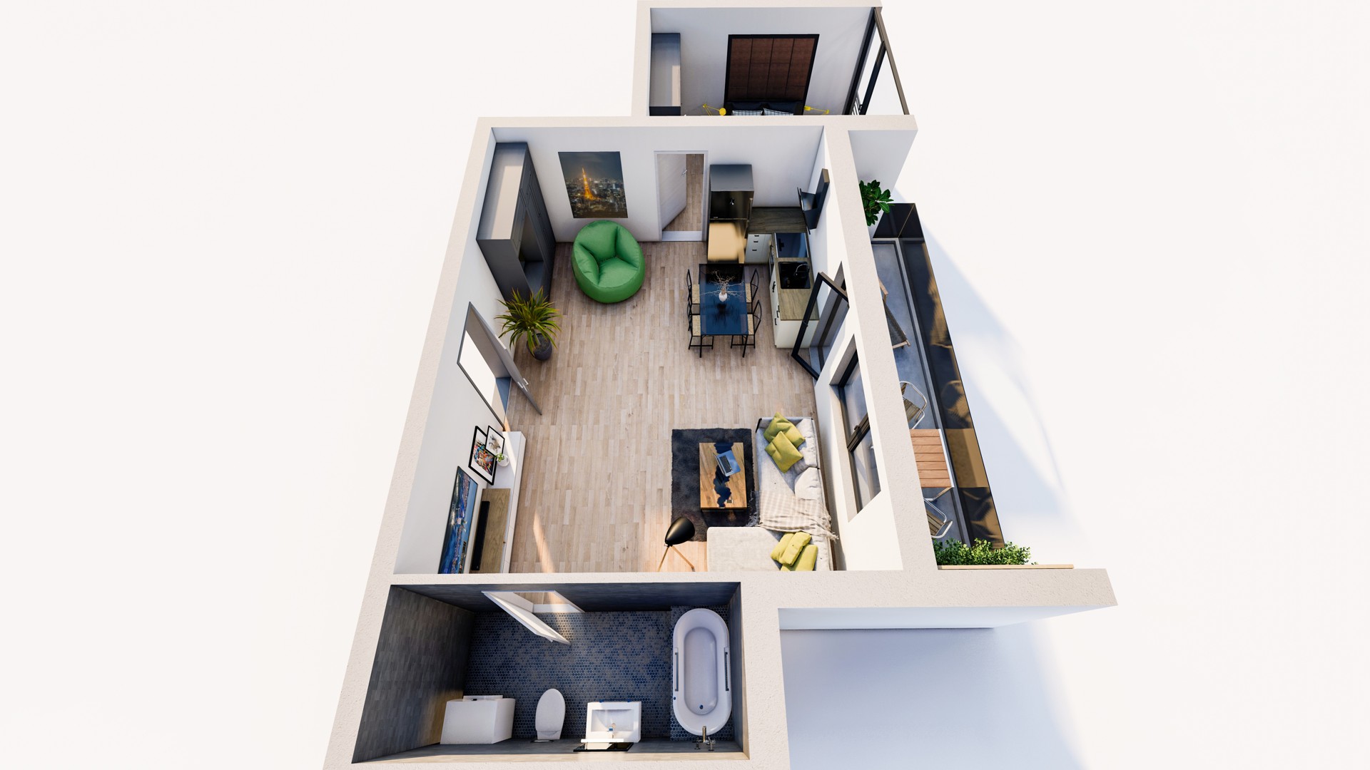 Bloc C2 | Apartamentul E9