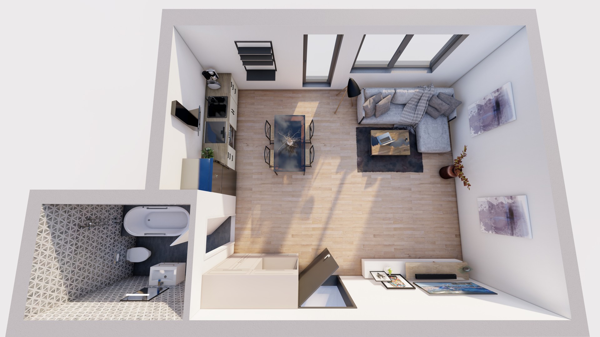 Apartment 1