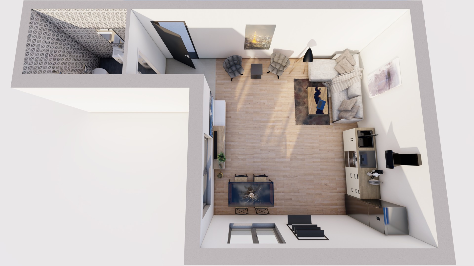 Apartment 1