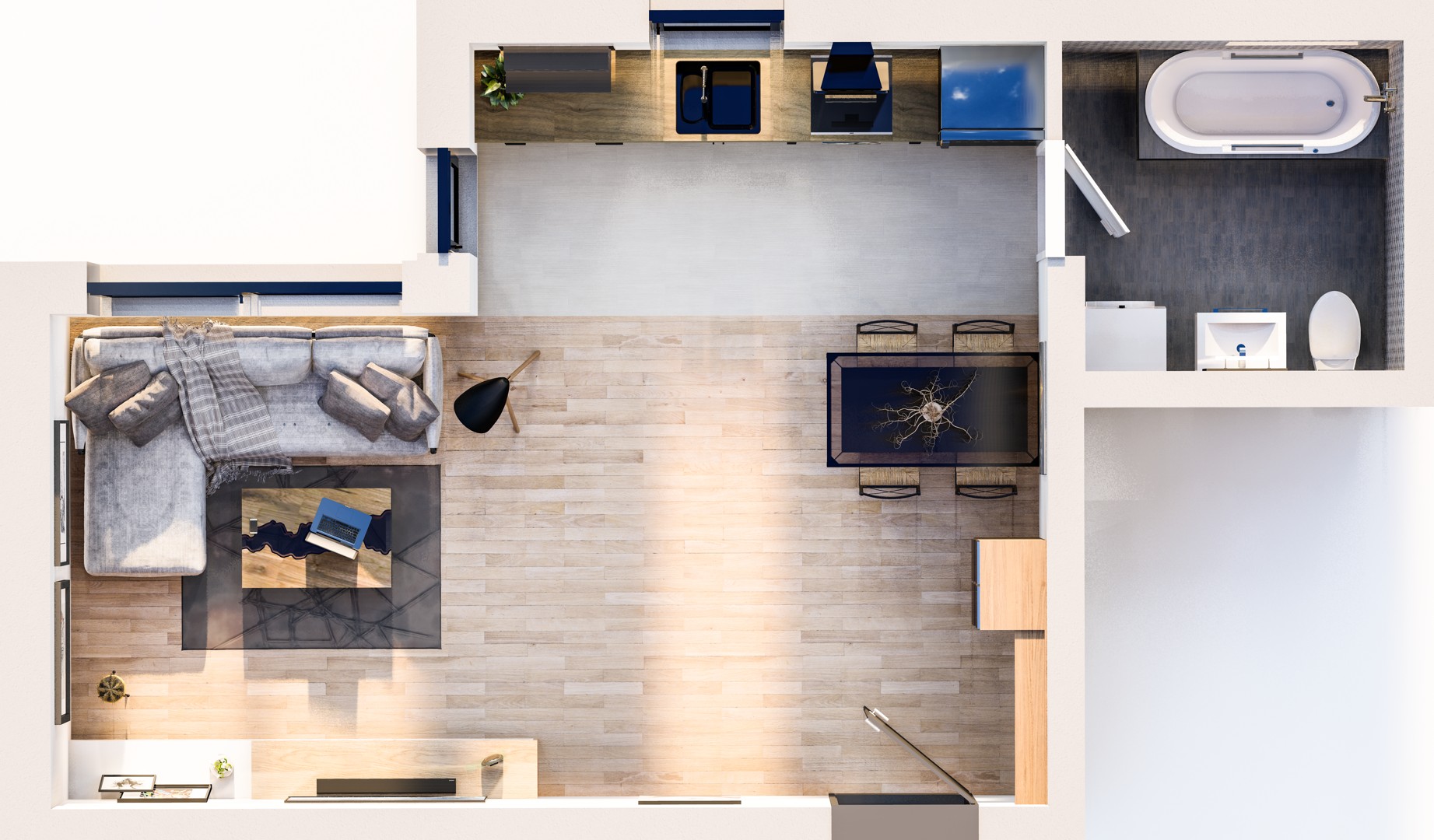 Bloc C2 | Apartamentul S4