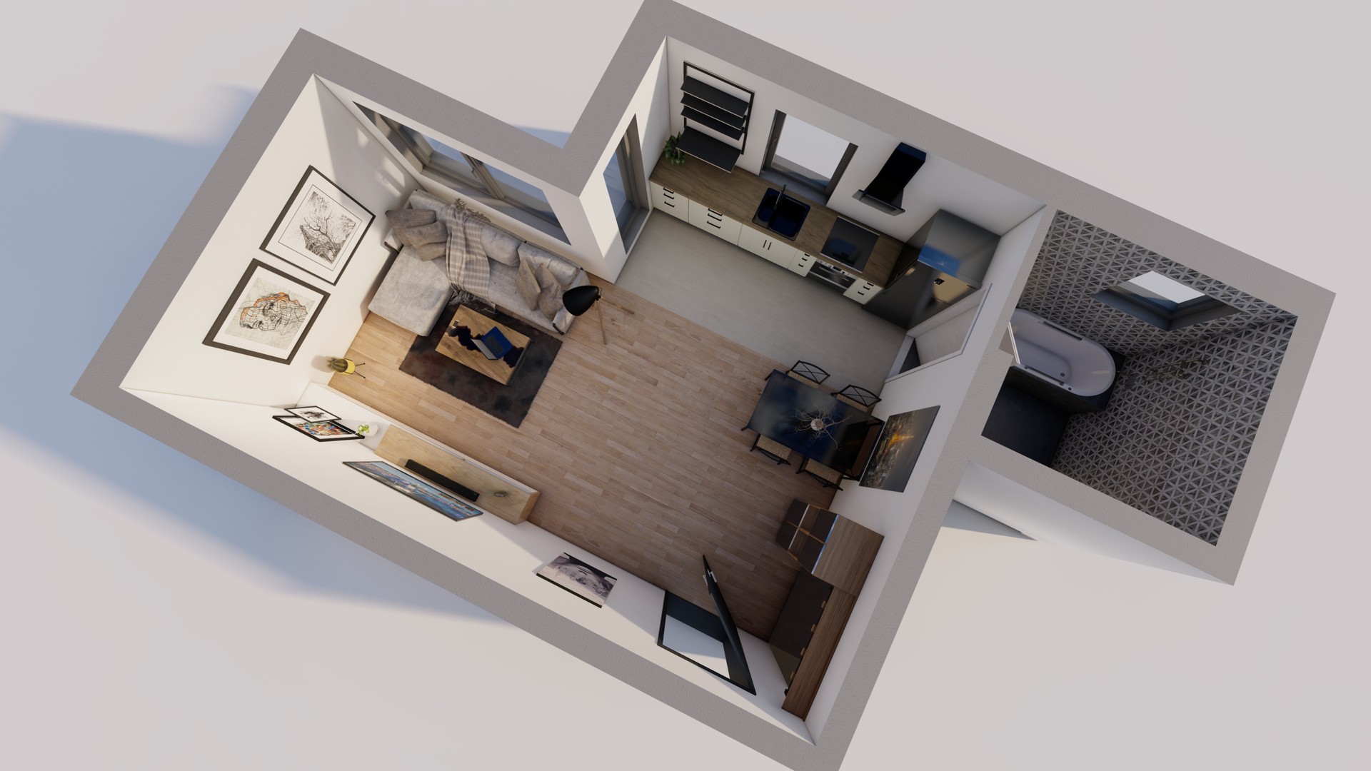 Bloc C2 | Apartamentul S5