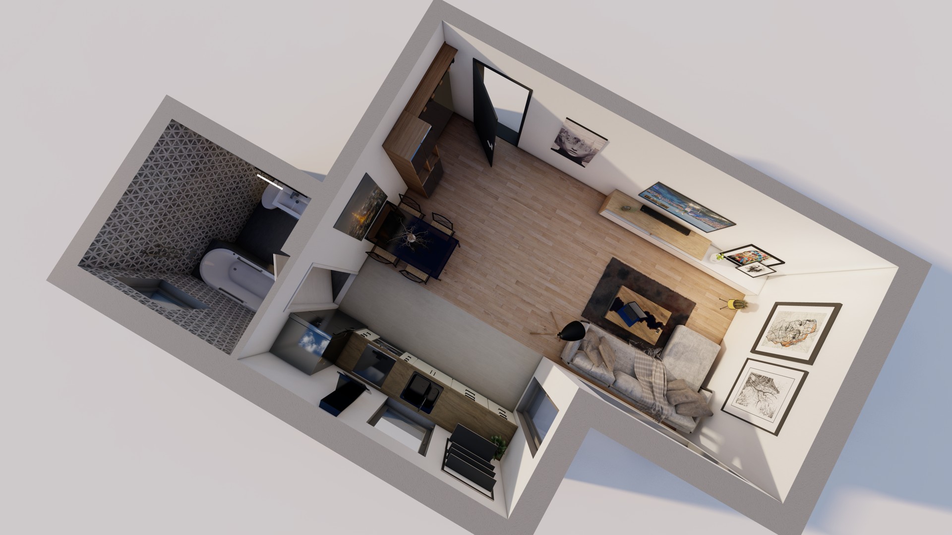 Bloc C2 | Apartamentul S5