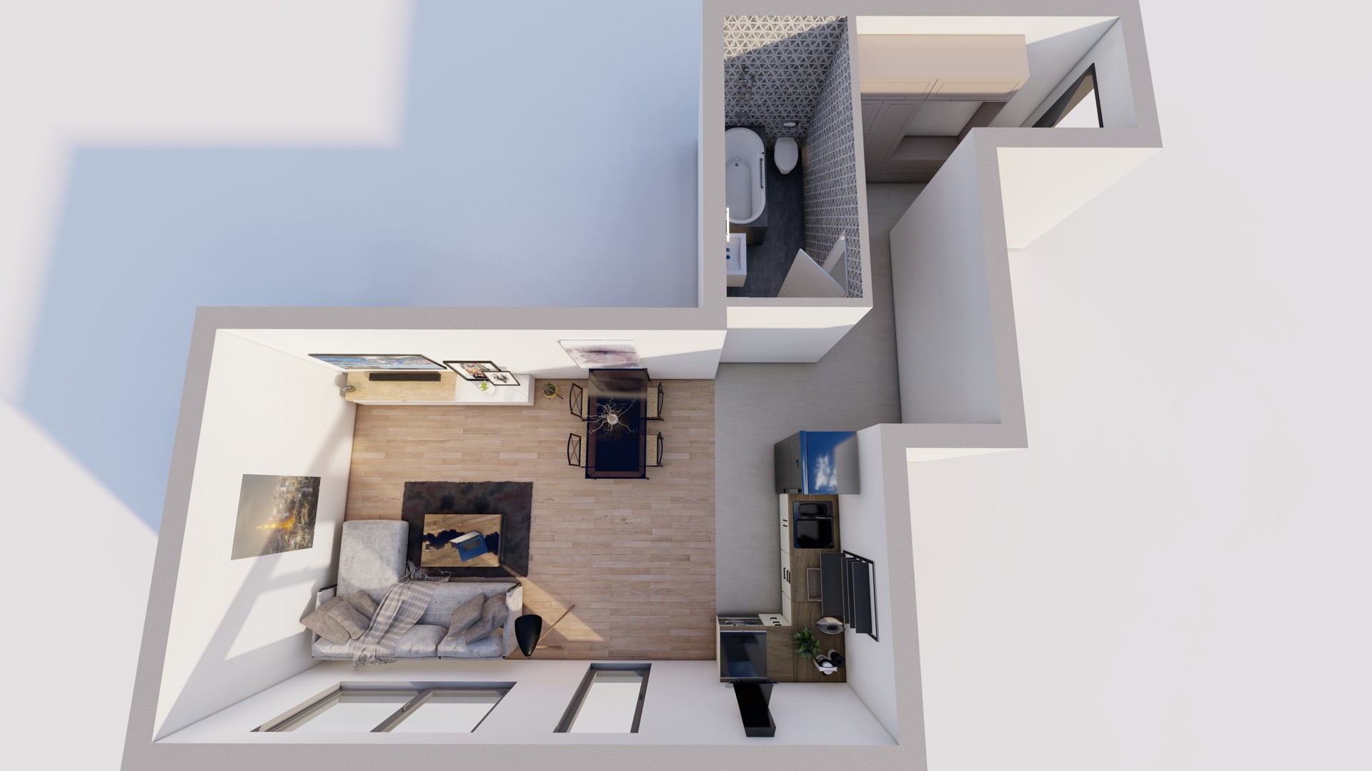 Bloc C2 | Apartamentul S6