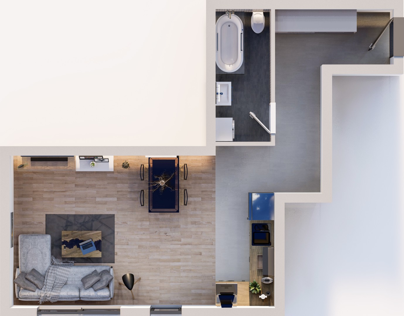 Bloc C2 | Apartamentul S6