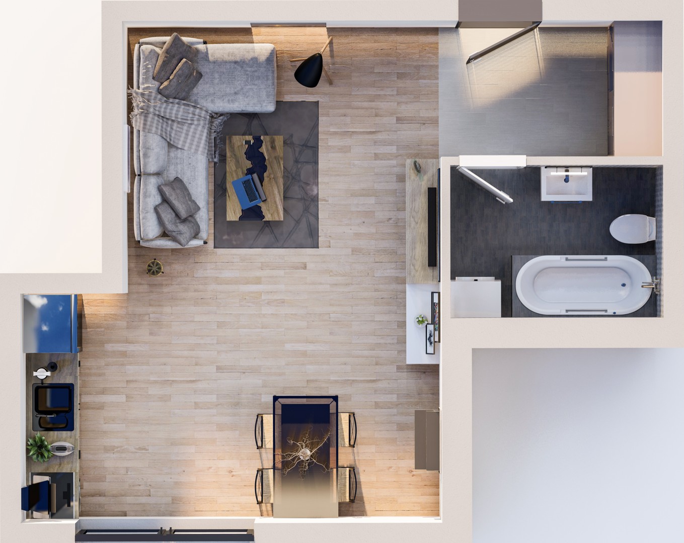 Bloc C2 | Apartamentul S7